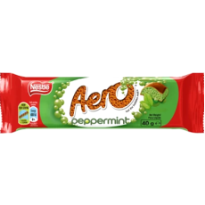 Nestle Aero Peppermint Milk Chocolate Bar 40g 
